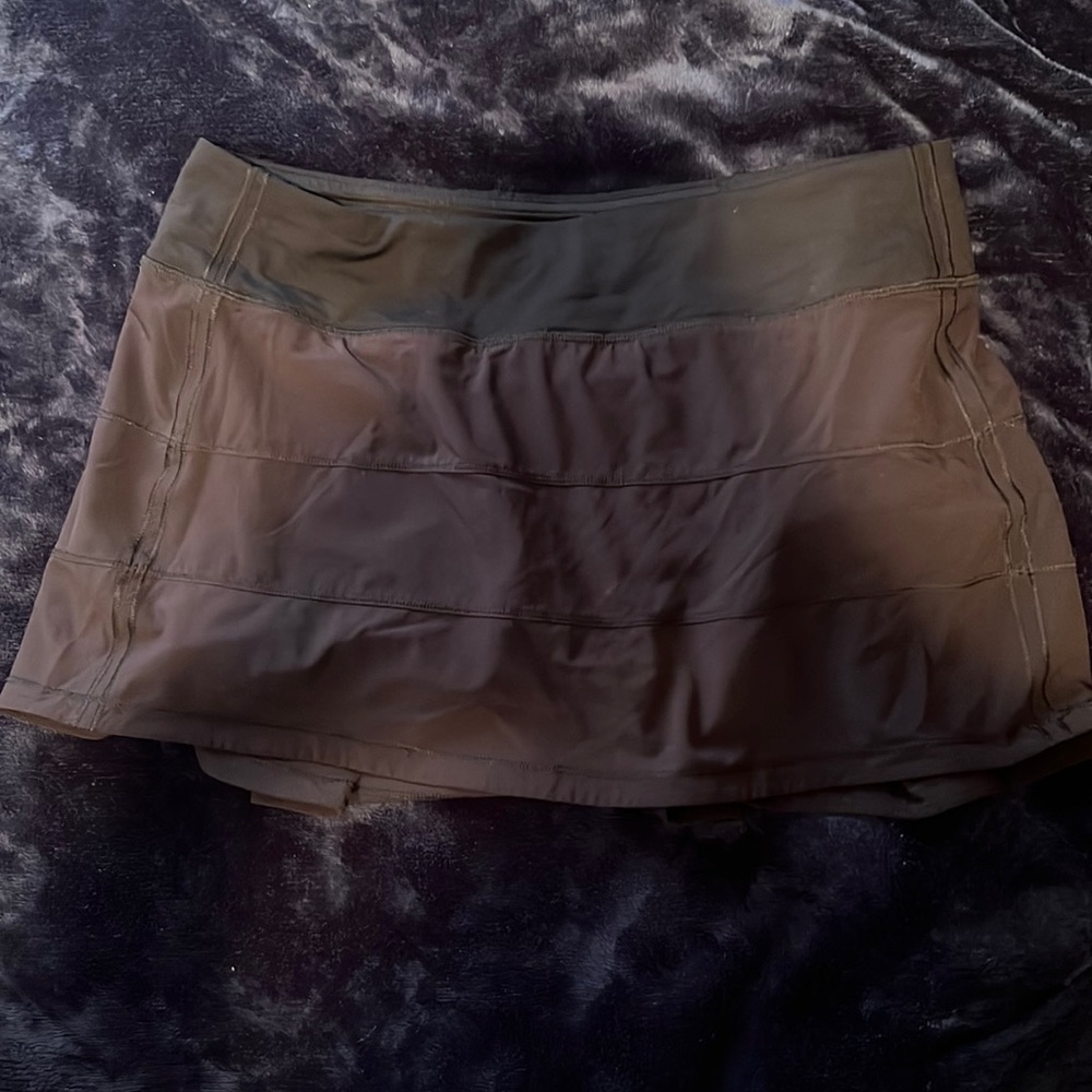 Lululemon athletic skort! Size 8. Regular length